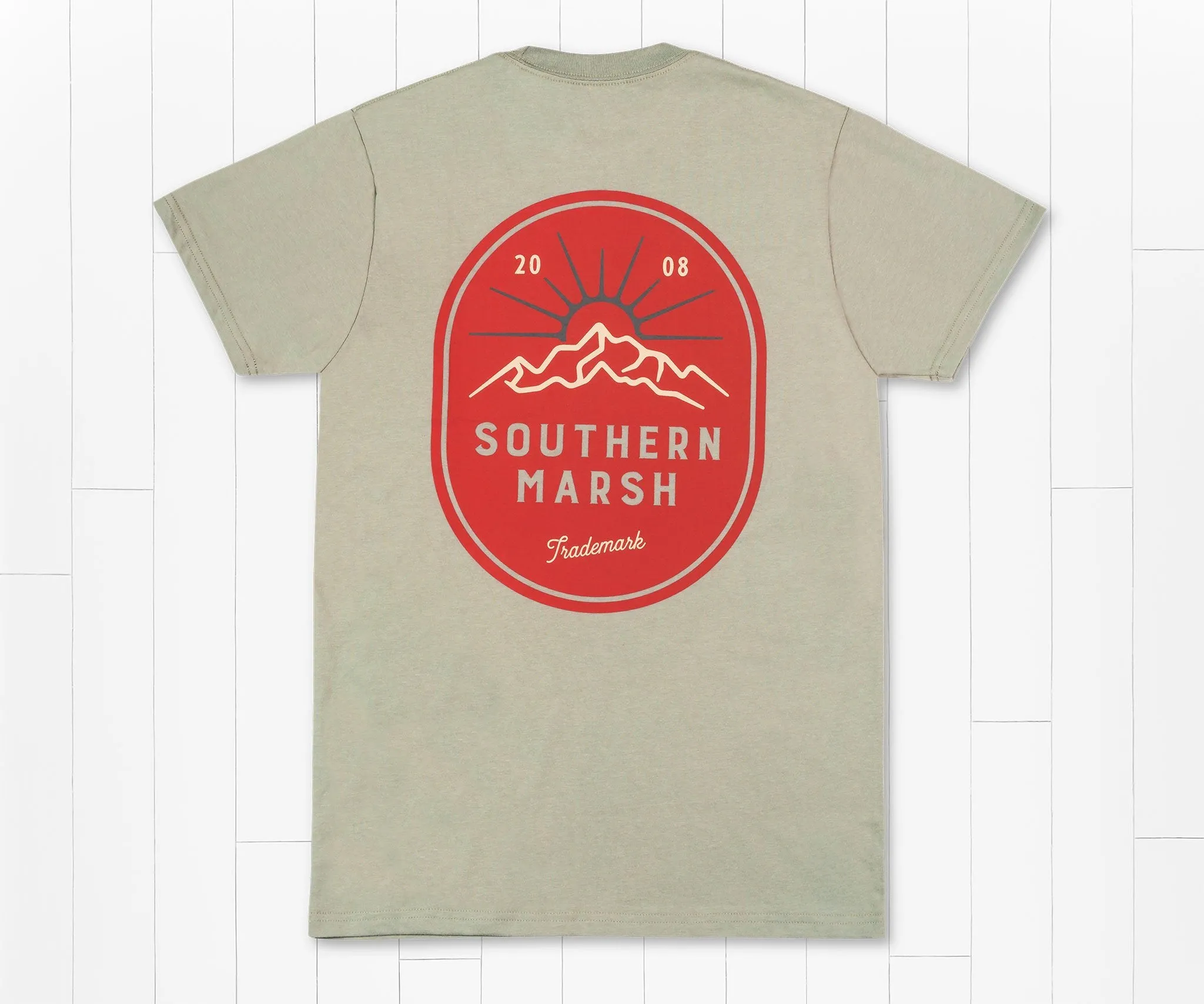 Branding Collection Tee - Mountain Rise