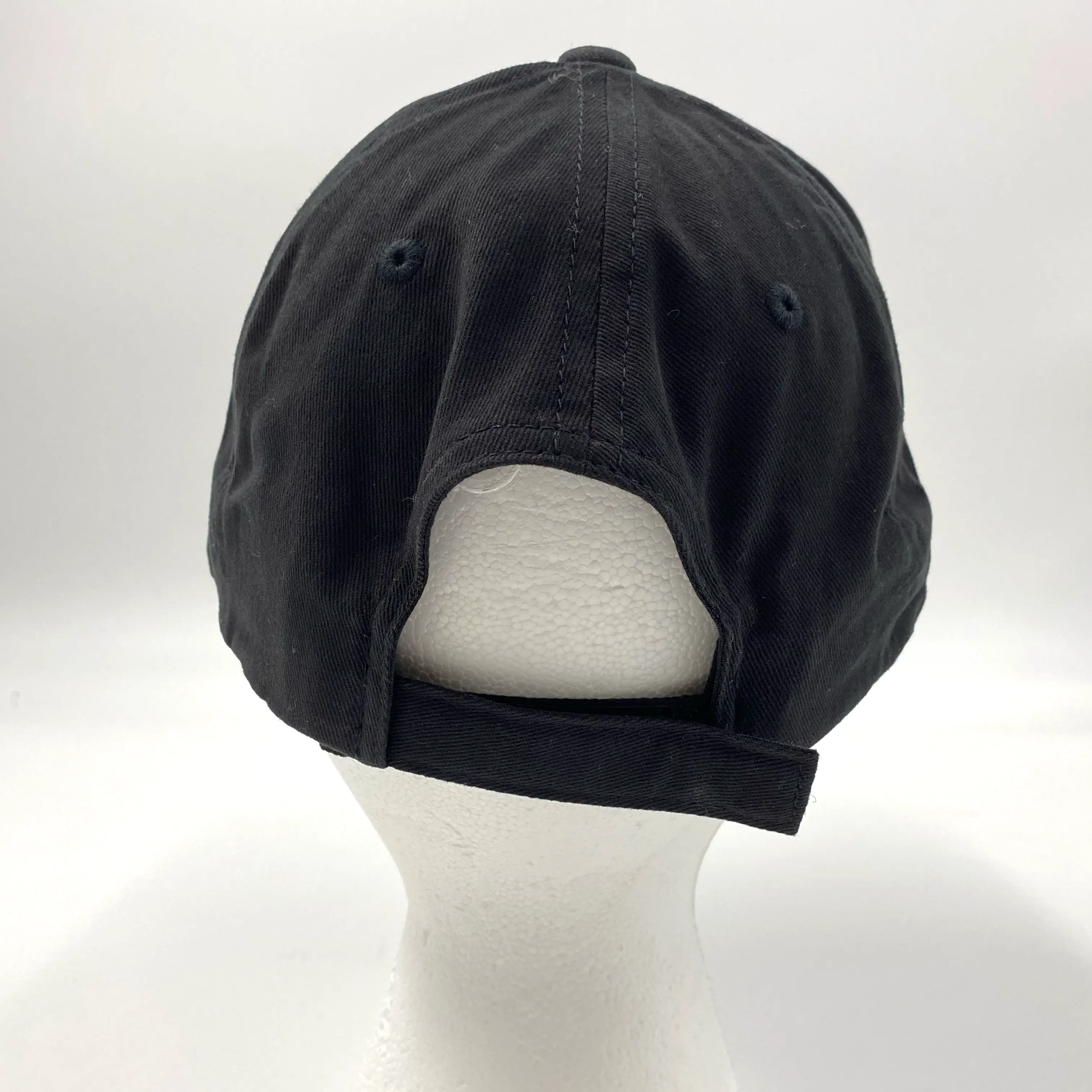 Buffalo Black & Gray Adjustable Hat