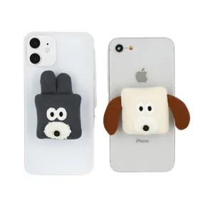 Bunny Puppy Cute Griptoks Cellphone Holders Stands Smart Accessories