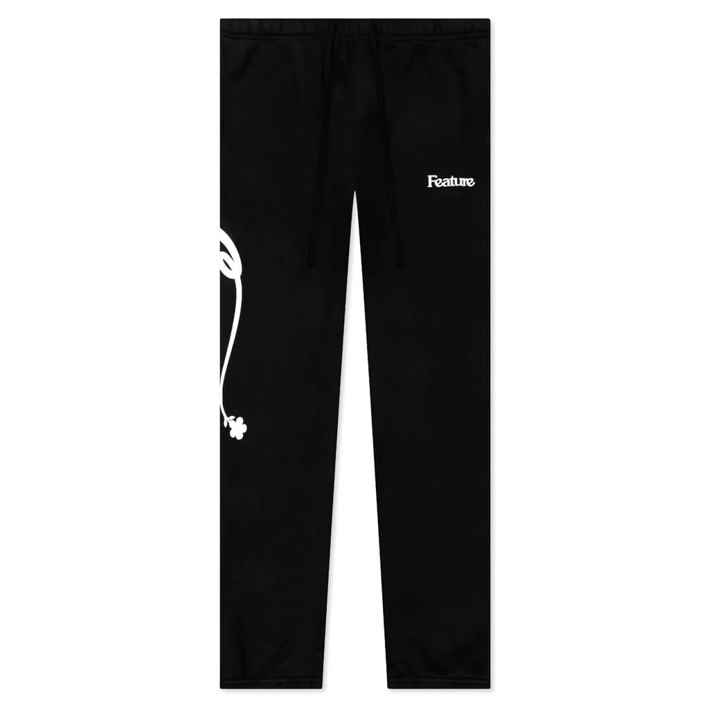 Calabasas Sweatpant 2.0 - Black