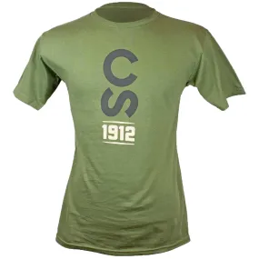 Calgary Stampede Unisex 1912 CS Logo T-Shirt