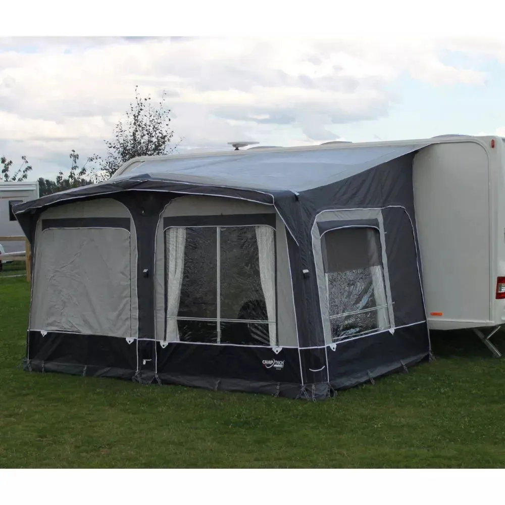 Camptech Duke 400 All-Season Caravan Air Awning SL960 2024   Free Carpet