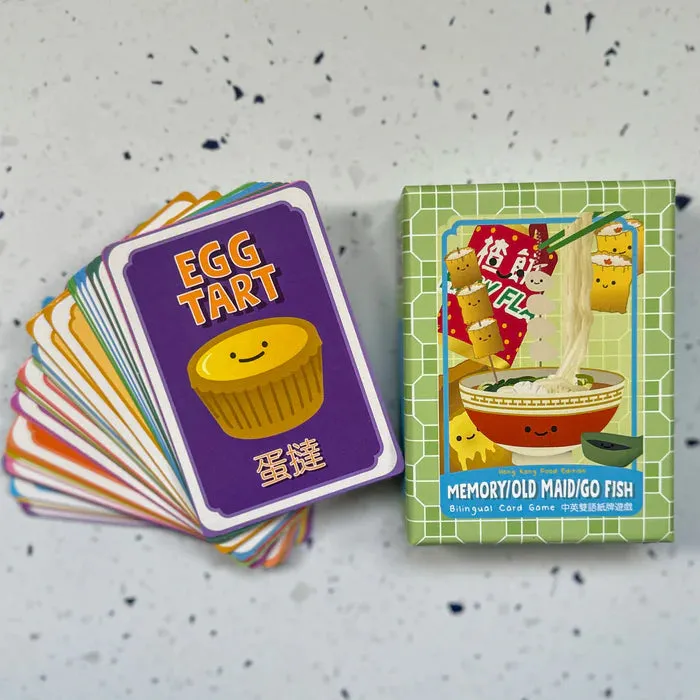 CARD GAMES: HONG KONG-3 DESIGNS (BILINGUAL)