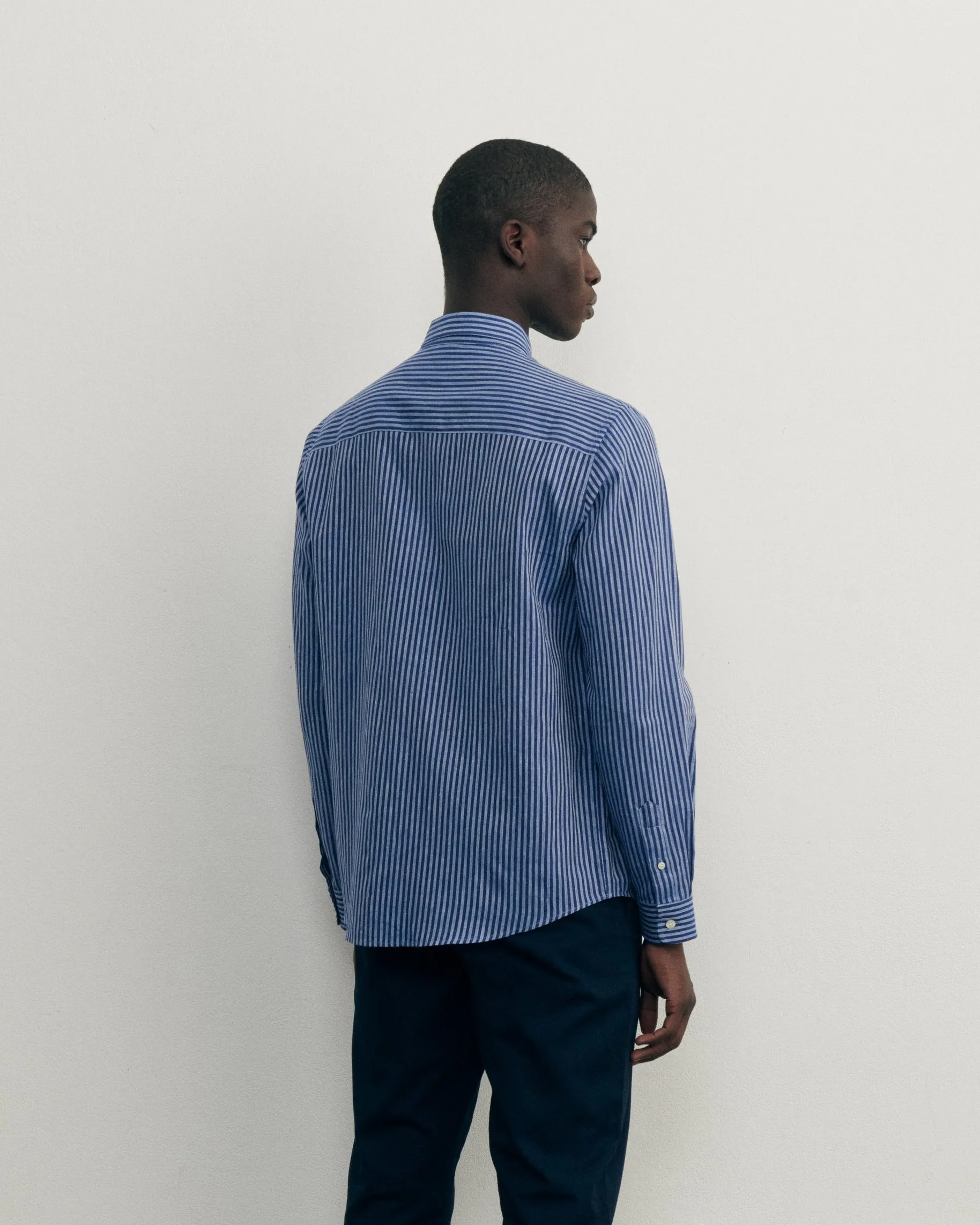 Carnot "linen and cotton" shirt