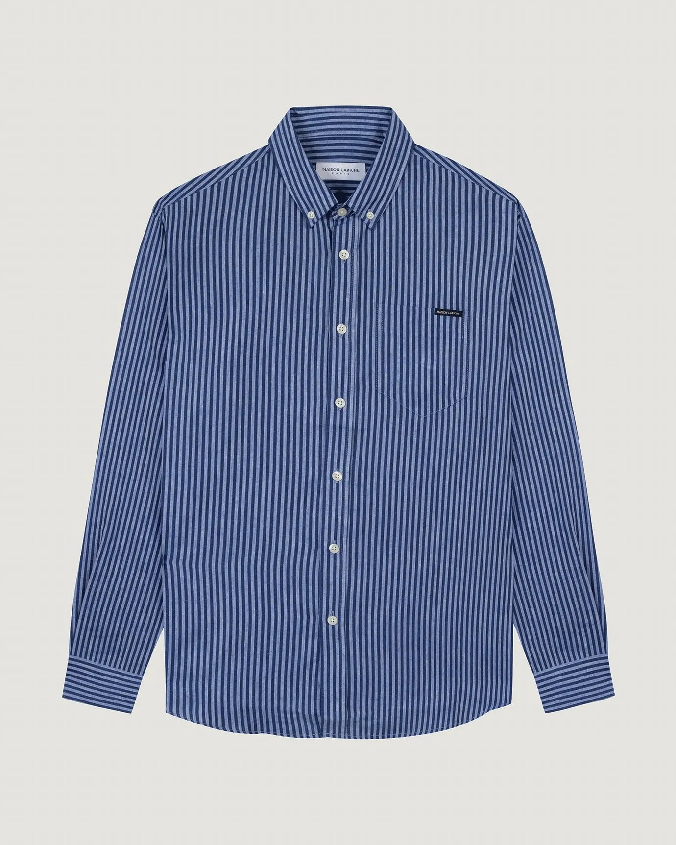 Carnot "linen and cotton" shirt