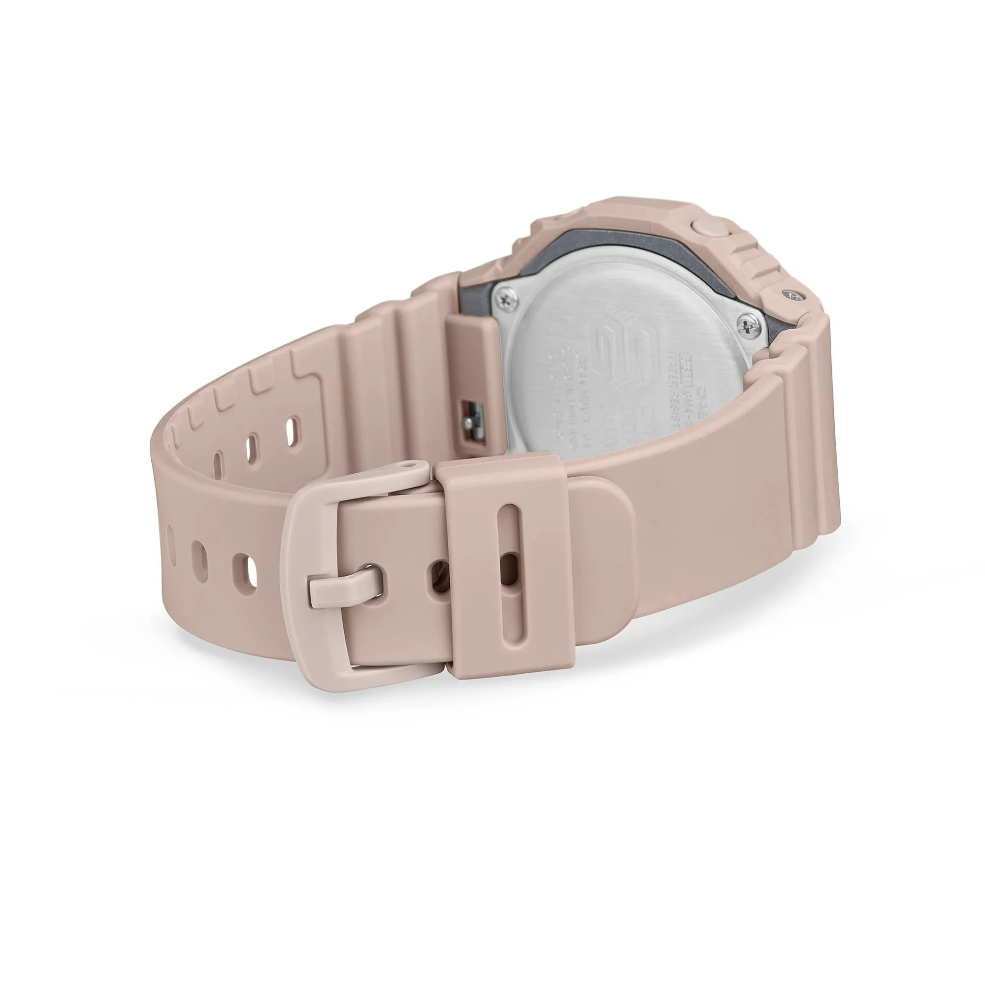 Casio G-Shock GMAS2100 “Mini CasiOak” Blush Pink Metallic Gold Watch GMAS2100MD-4A