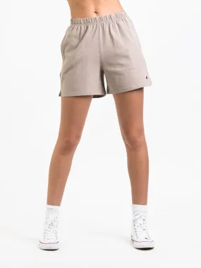 CHAMPION 5 HIGH WAIST JERSEY SHORT - CLEARANCE