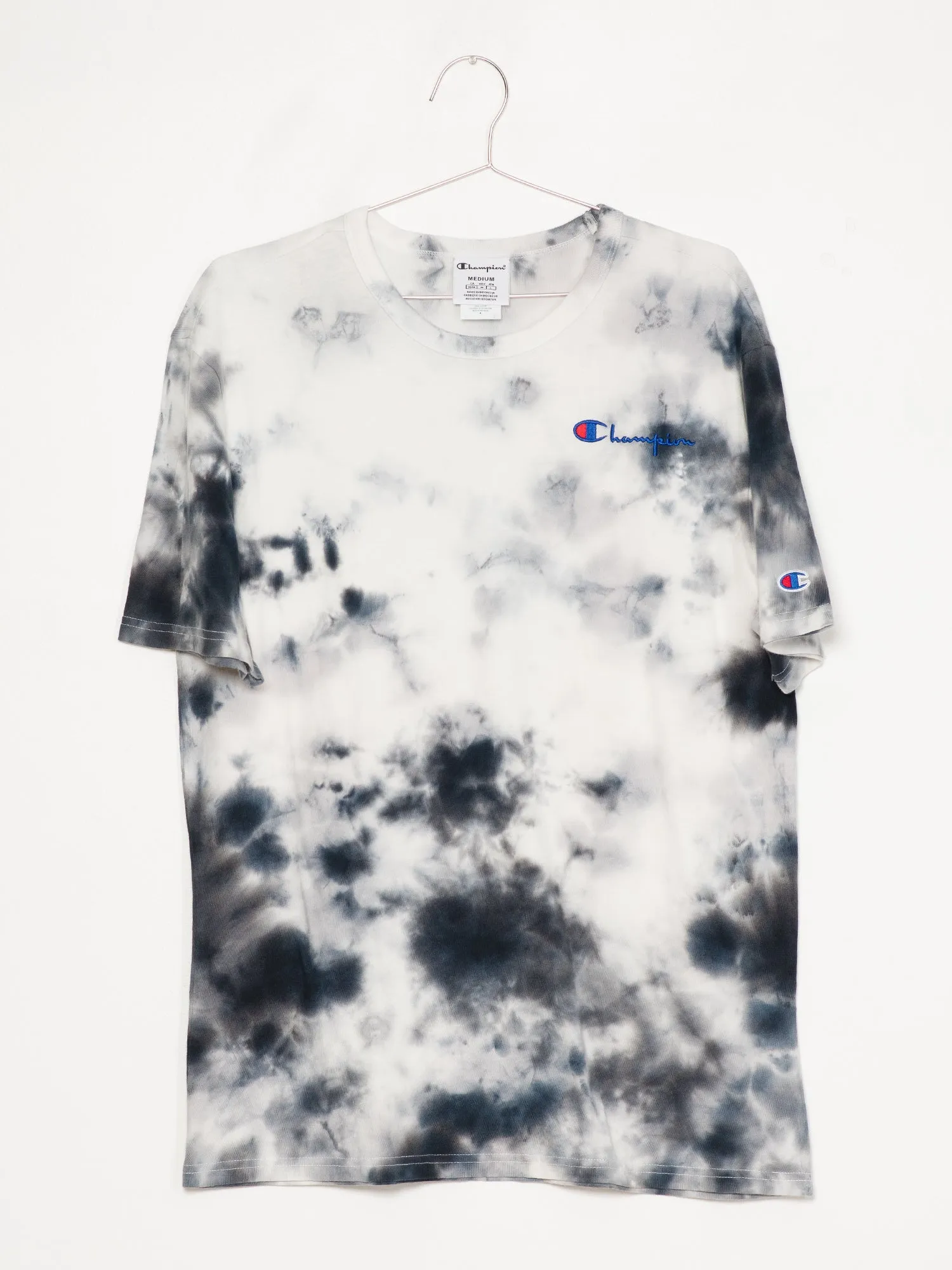 CHAMPION BIG SKY DYE SHORT SLEEVE T-SHIRT  - CLEARANCE