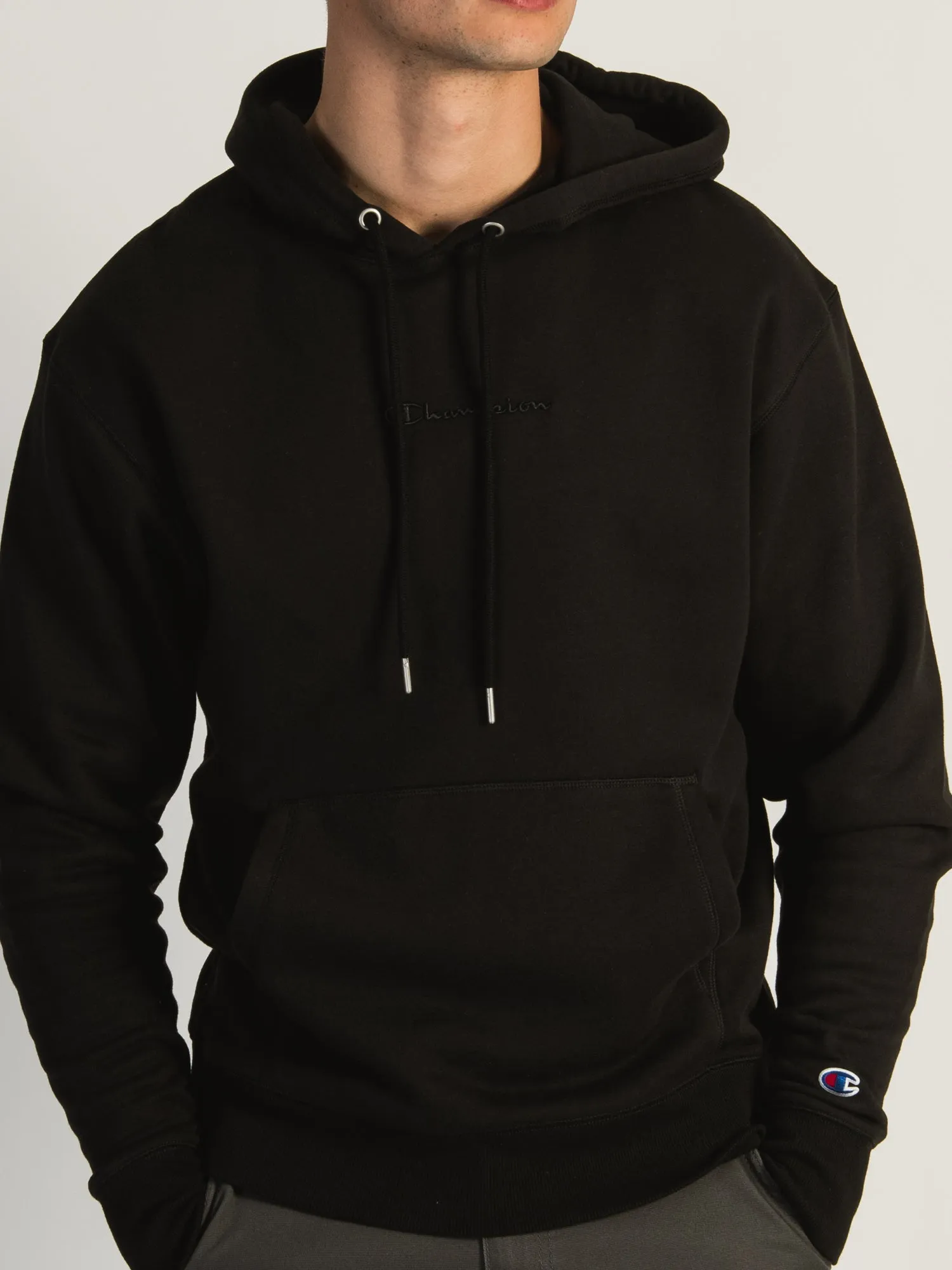 CHAMPION CLASSIC FLEECE PULL OVER HOODIE