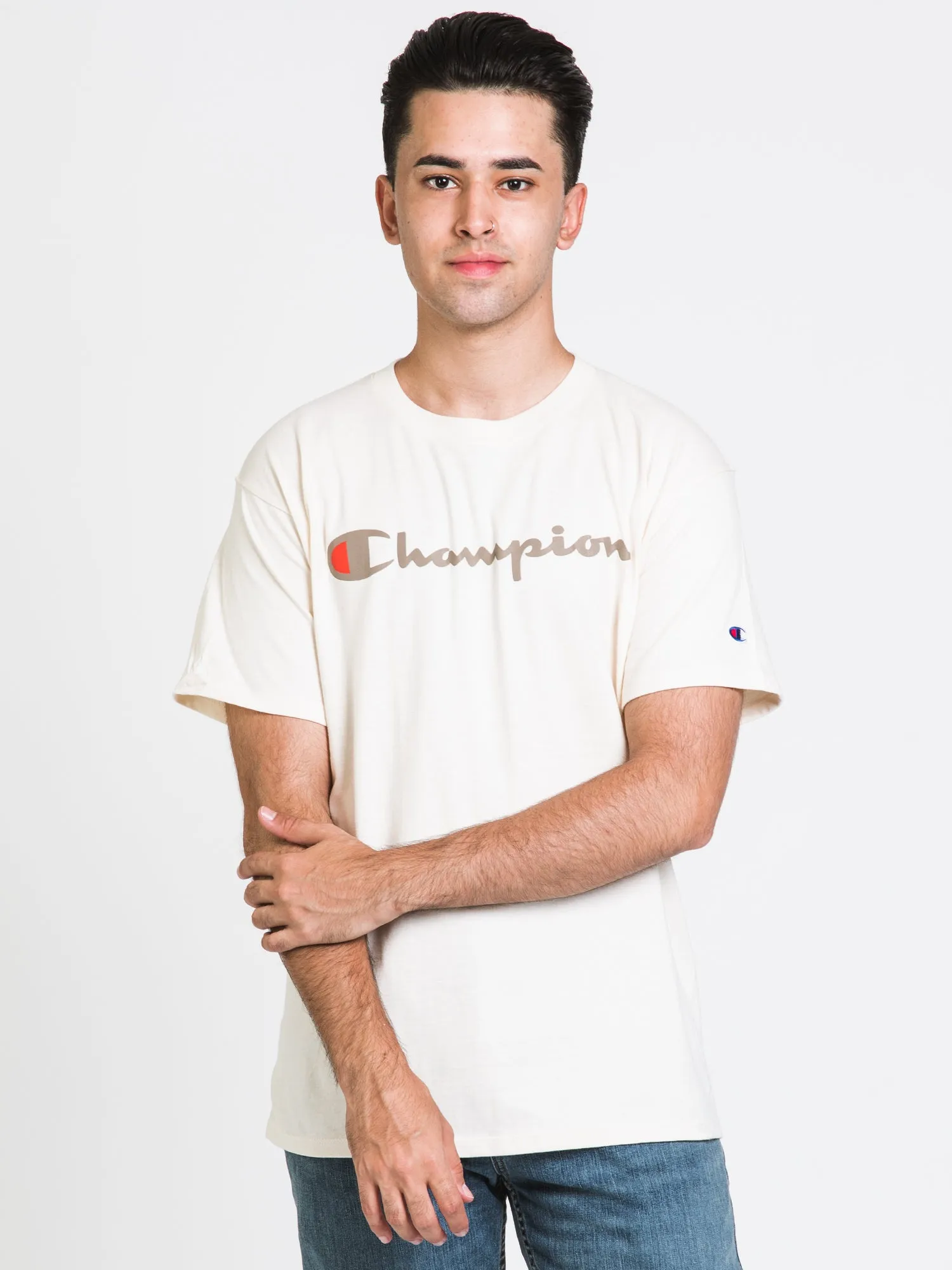 CHAMPION CLASSIC GRAPHIC T-SHIRT - CLEARANCE