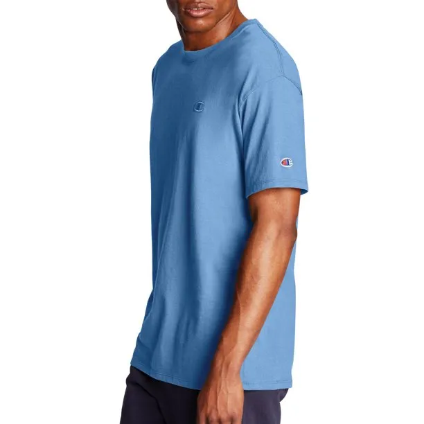 Champion Classic Jersey Tee Swiss Blue