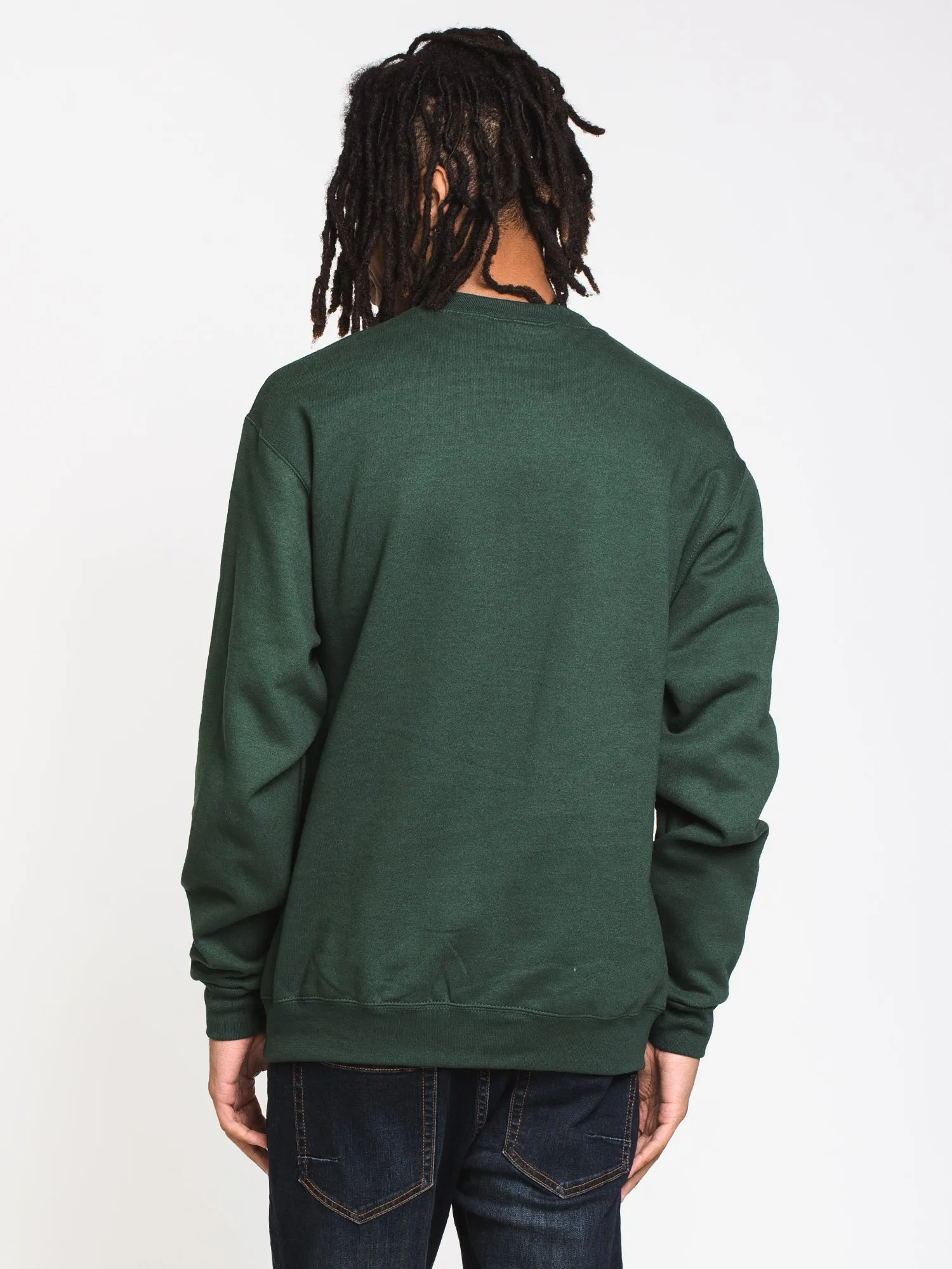 CHAMPION ECO POWERBLEND NOTRE DAME CREWNECK SWEATER - CLEARANCE