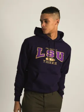 CHAMPION LSU PULLOVER HOODIE