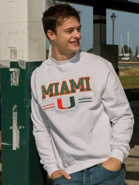 CHAMPION MIAMI U CREWNECK