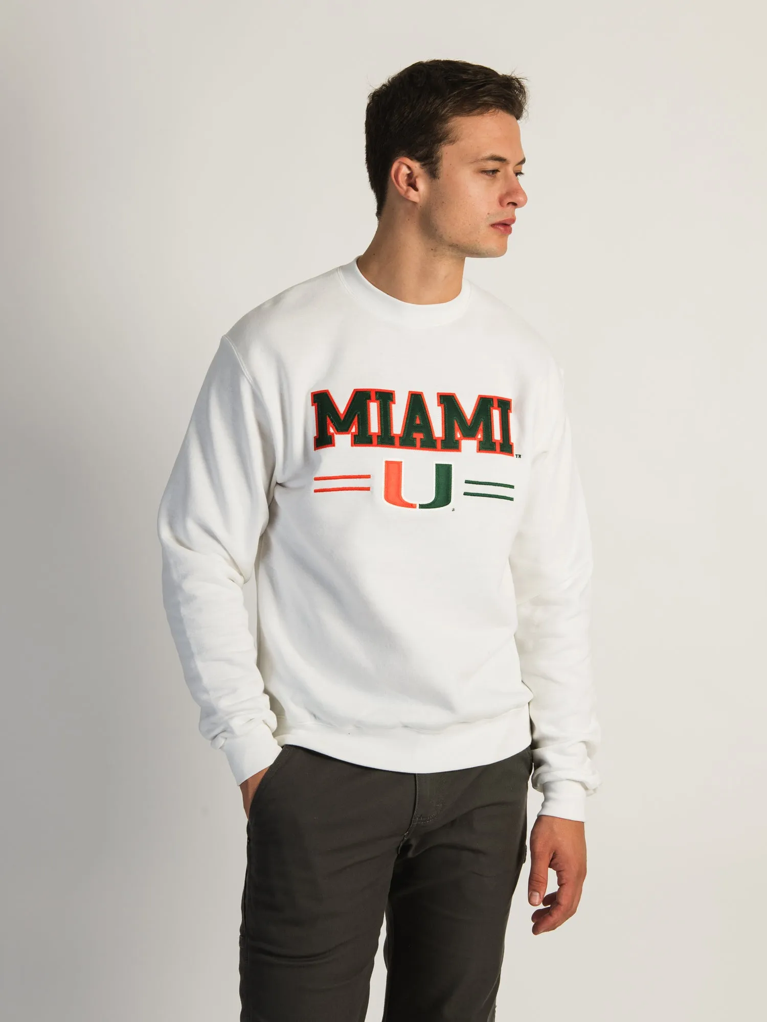 CHAMPION MIAMI U CREWNECK