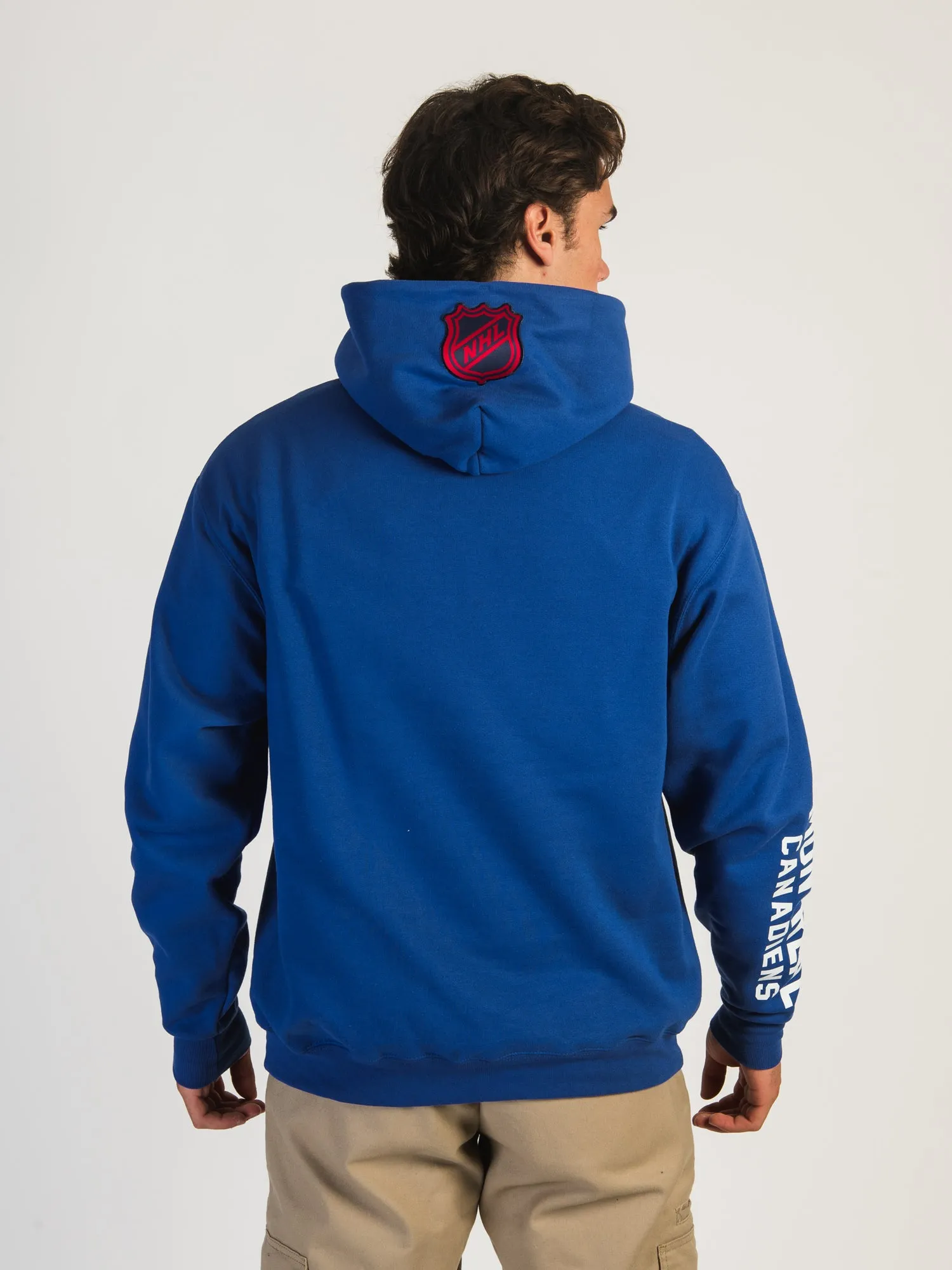 CHAMPION NHL MONTREAL CANADIENS CENTER ICE PULL OVER HOODIE