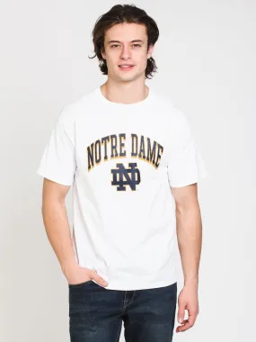 CHAMPION NOTRE DAME SHORT SLEEVE UNIVERSITY TEE   - CLEARANCE