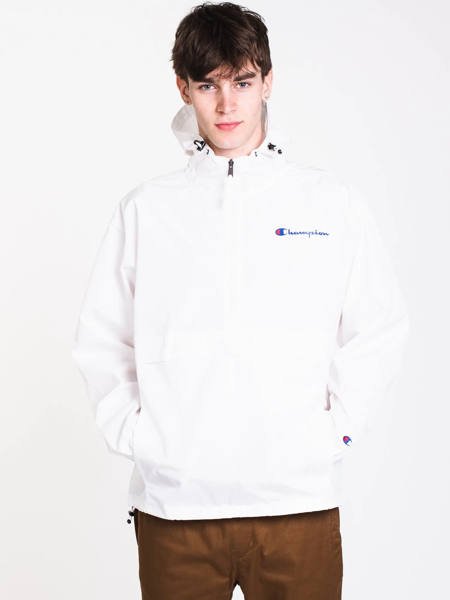 CHAMPION PACKABLE JACKET  - CLEARANCE