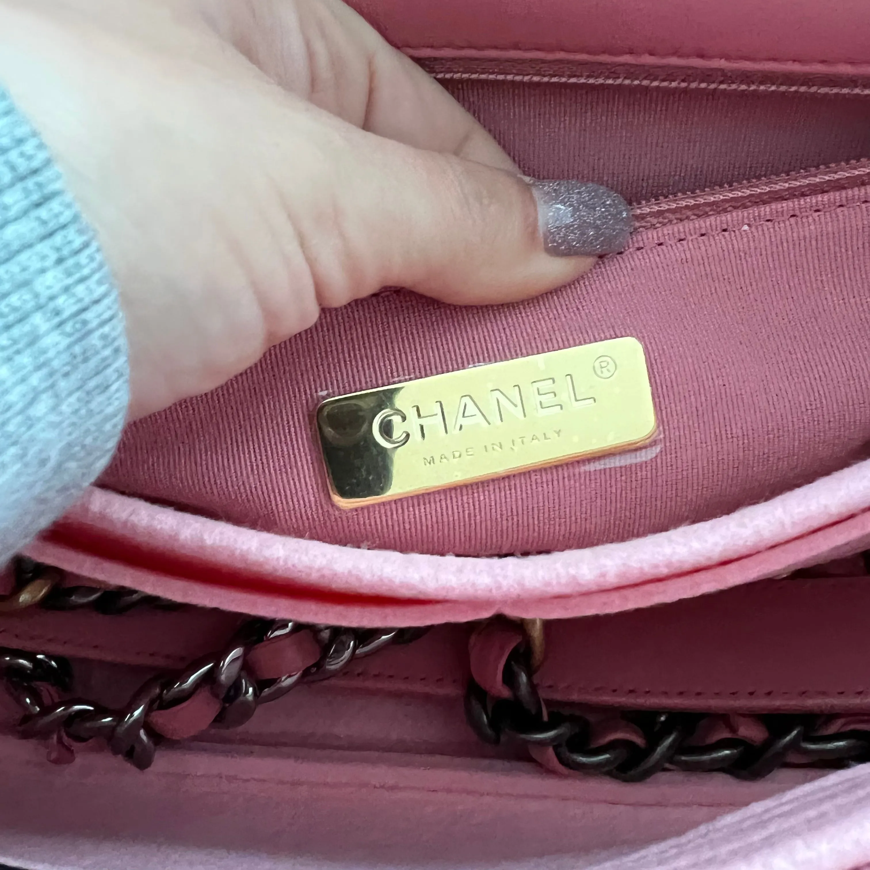 Chanel 19 Bag