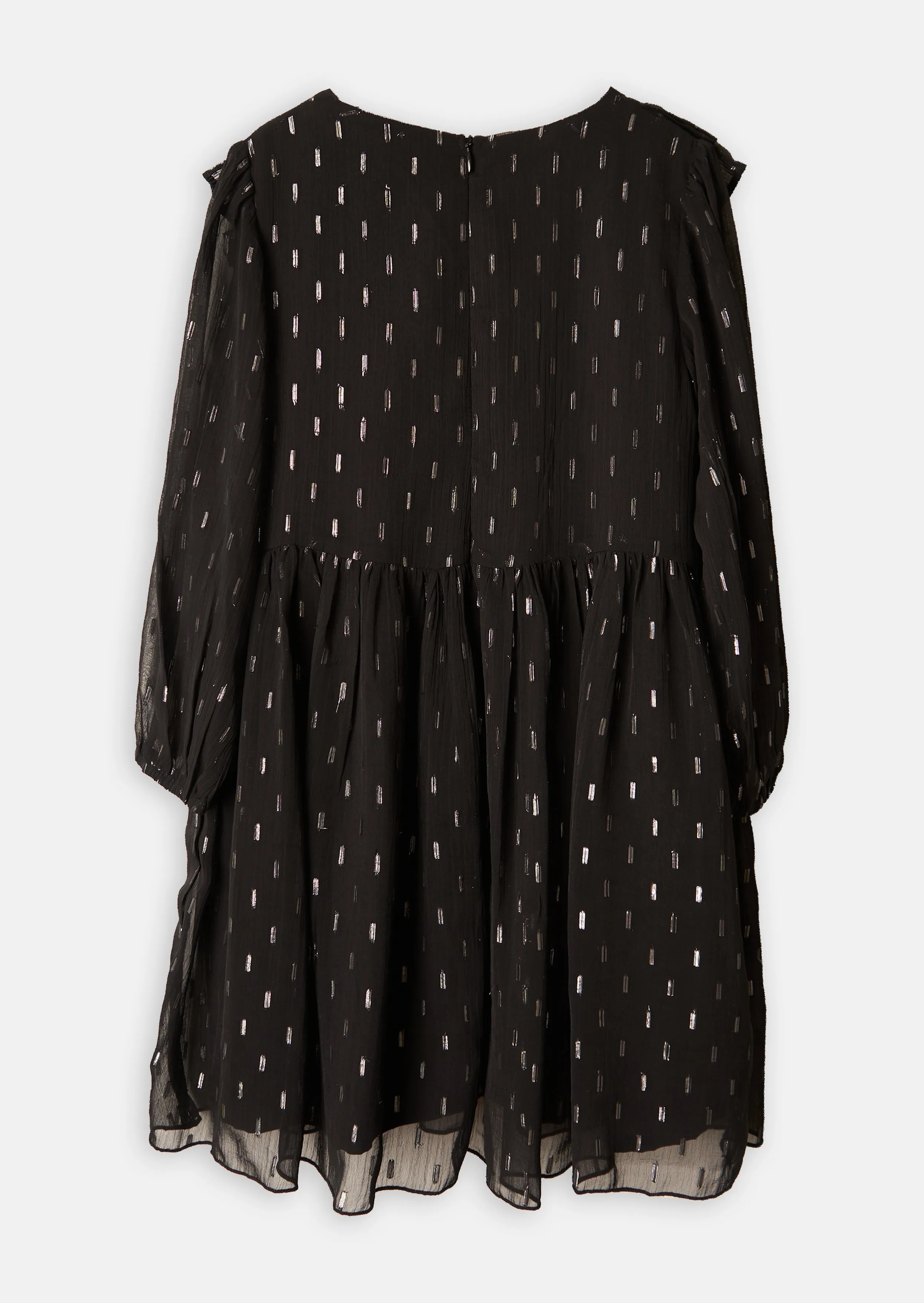 Charlotte Lurex Spot Dress