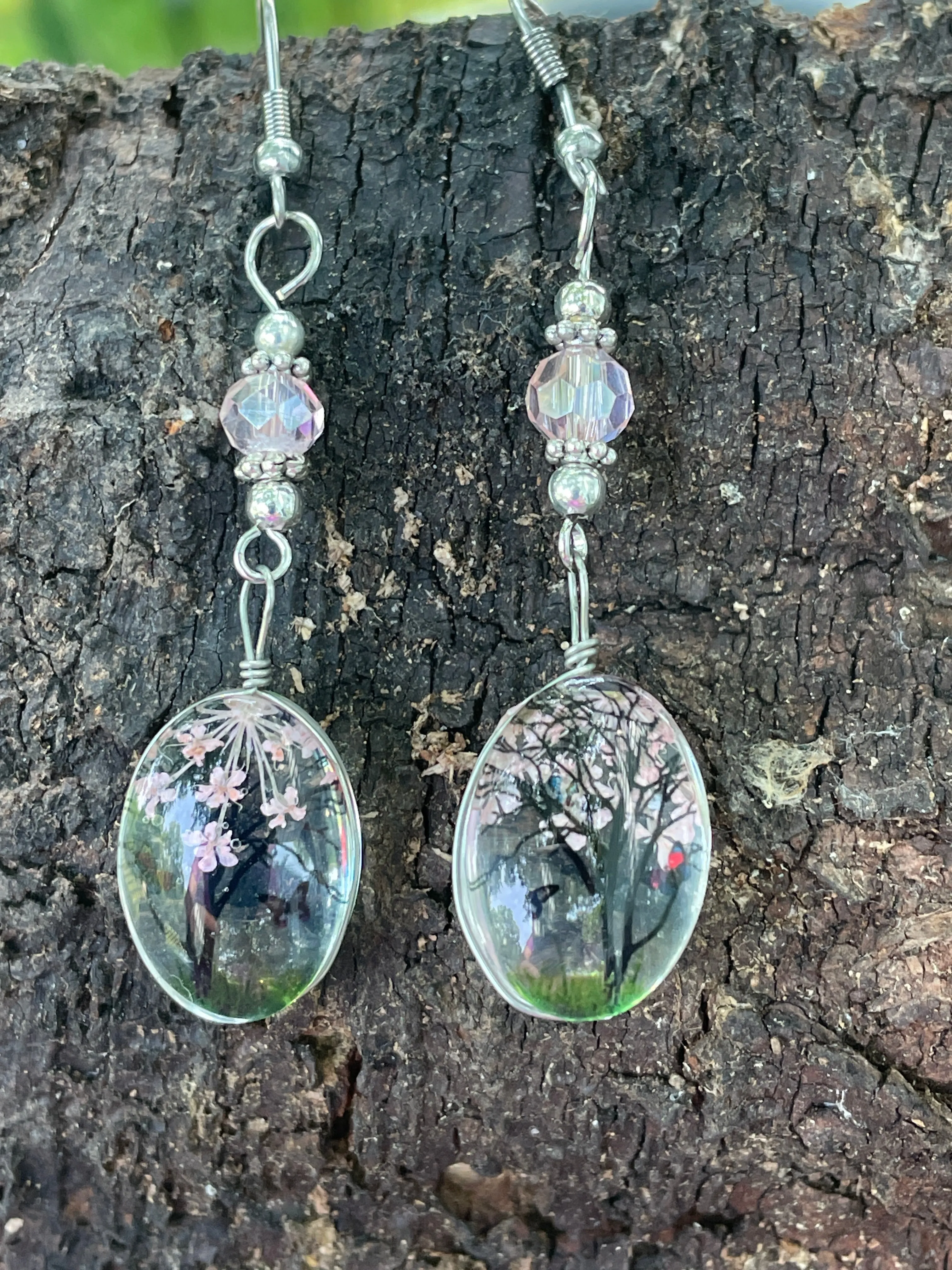 Cherry Blossom Earrings