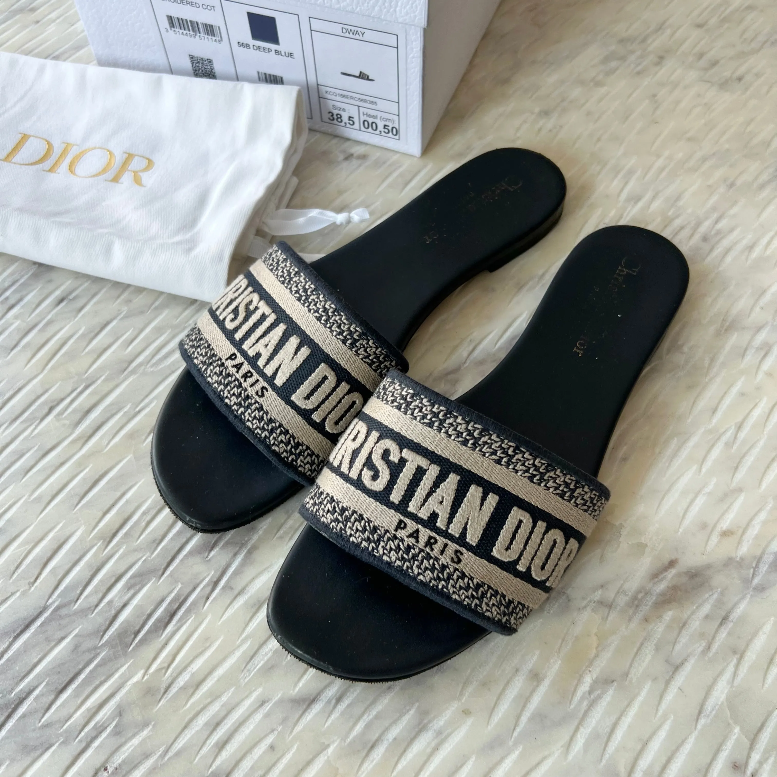 Christian Dior Dway Slides