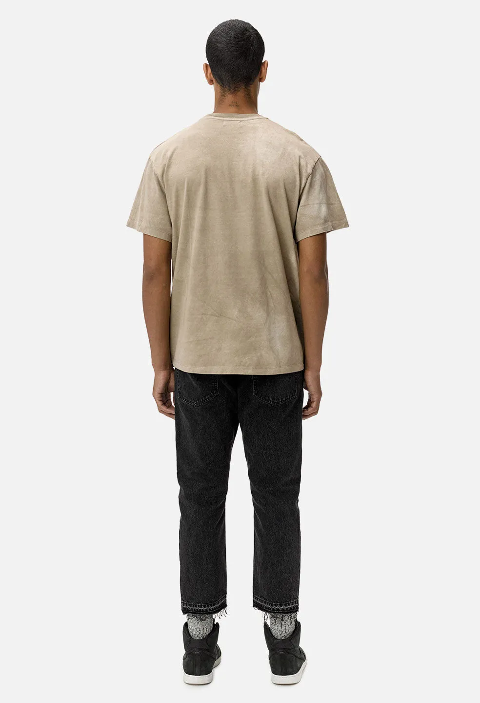 Chrome Tee / Washed Tan