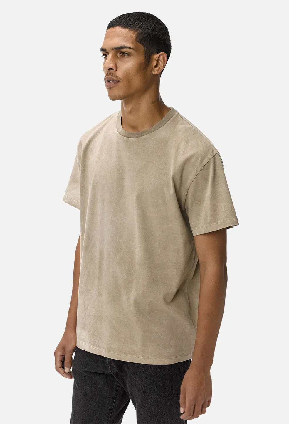 Chrome Tee / Washed Tan