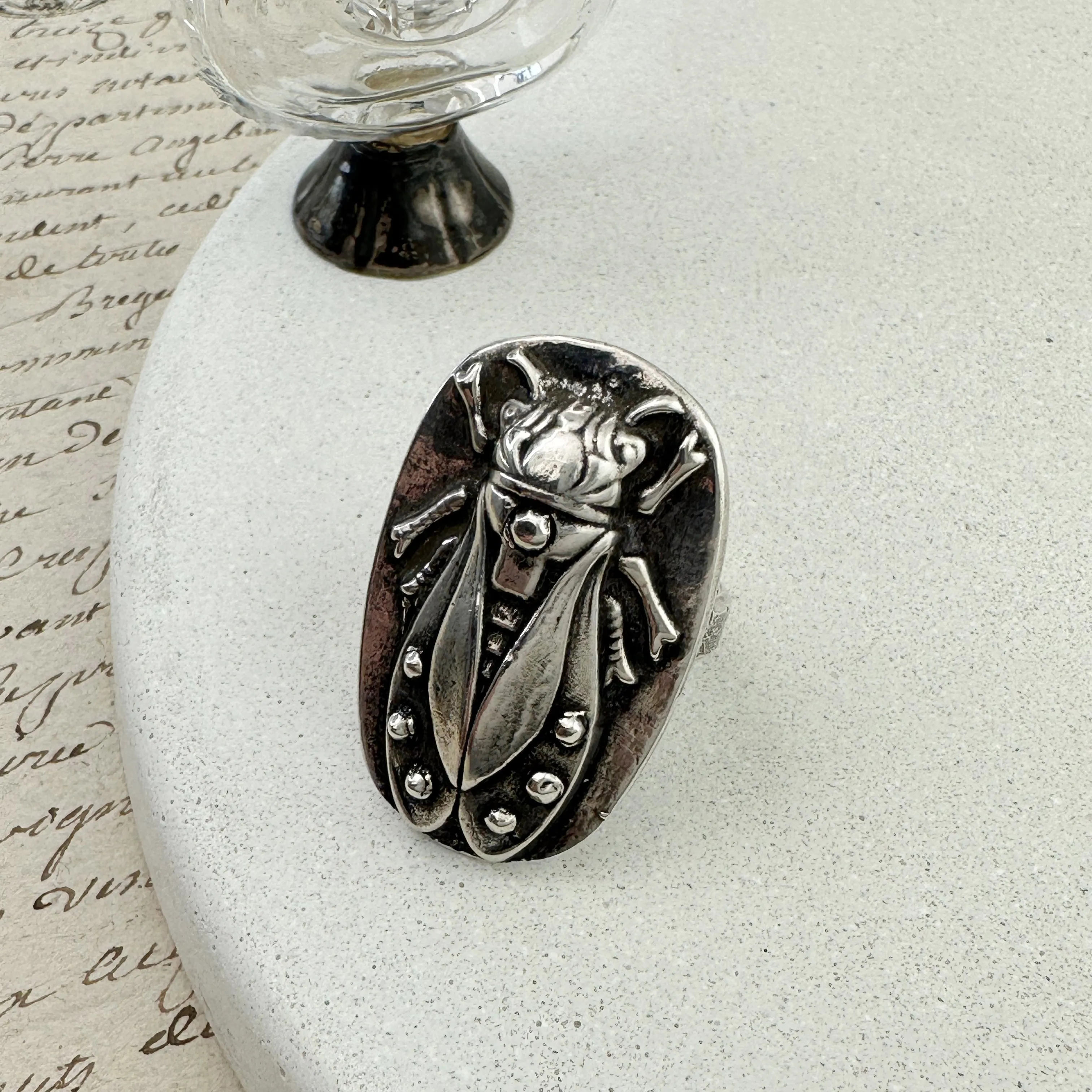 CICADA Ring - Silver