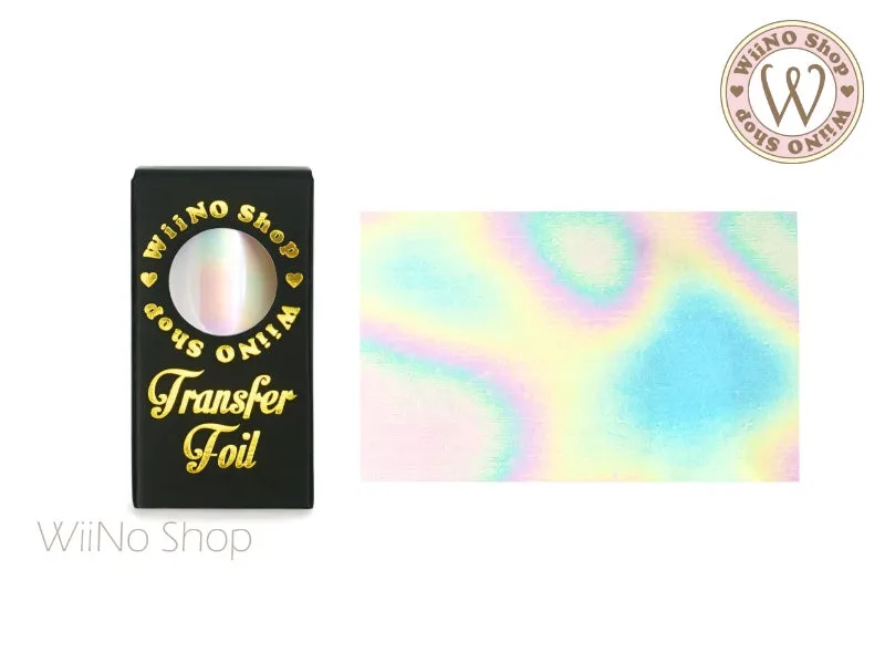 Clear Holographic Pattern Nail Transfer Foil (CH-13)