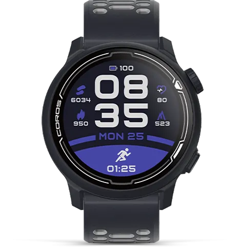 Coros Pace 2 GPS Watch - Dark Navy