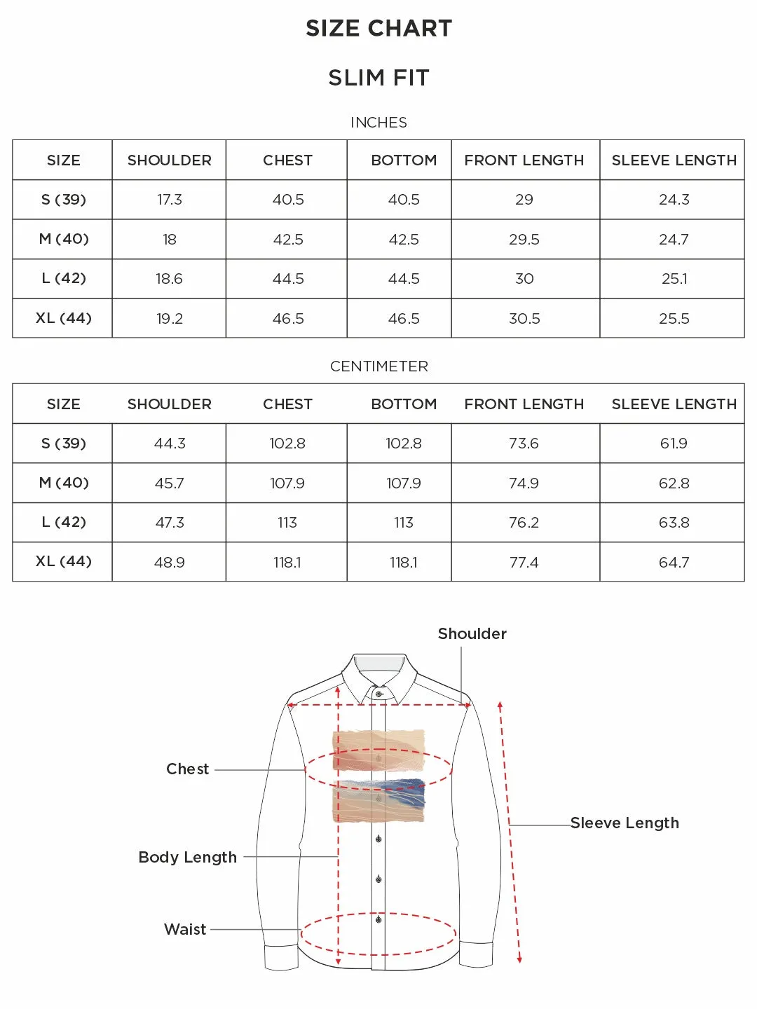 Cotton Party Abstract Shirt - Palette