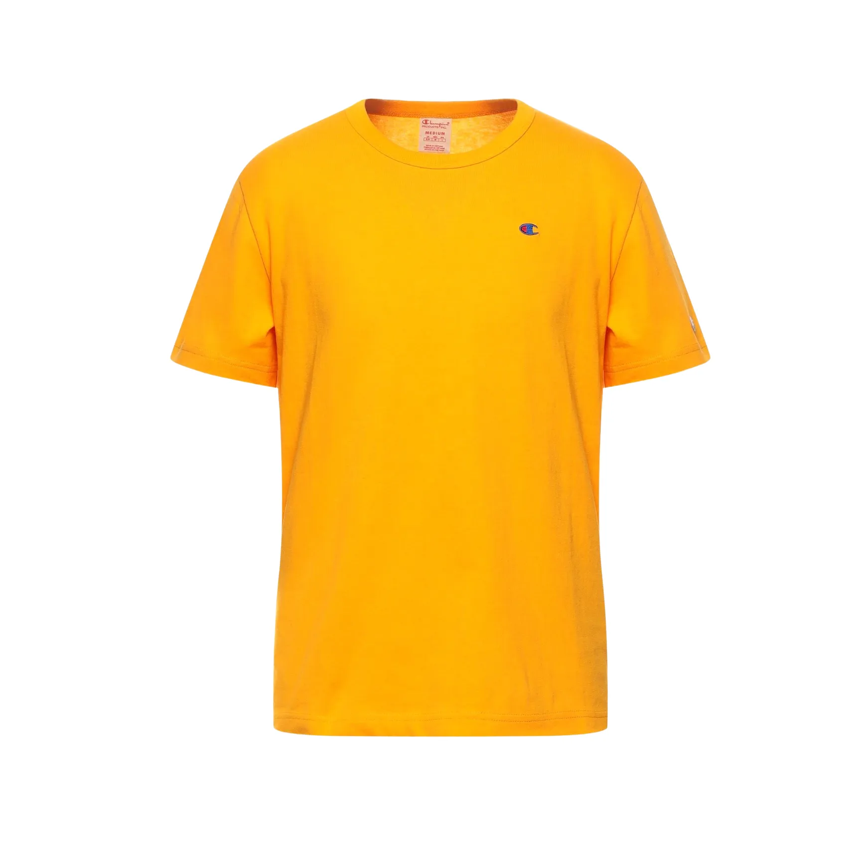 Crew Logo Tee - Orange