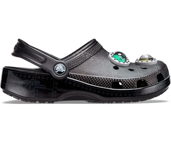 Crocs x Ron English Area 54 Kids Clog - Black