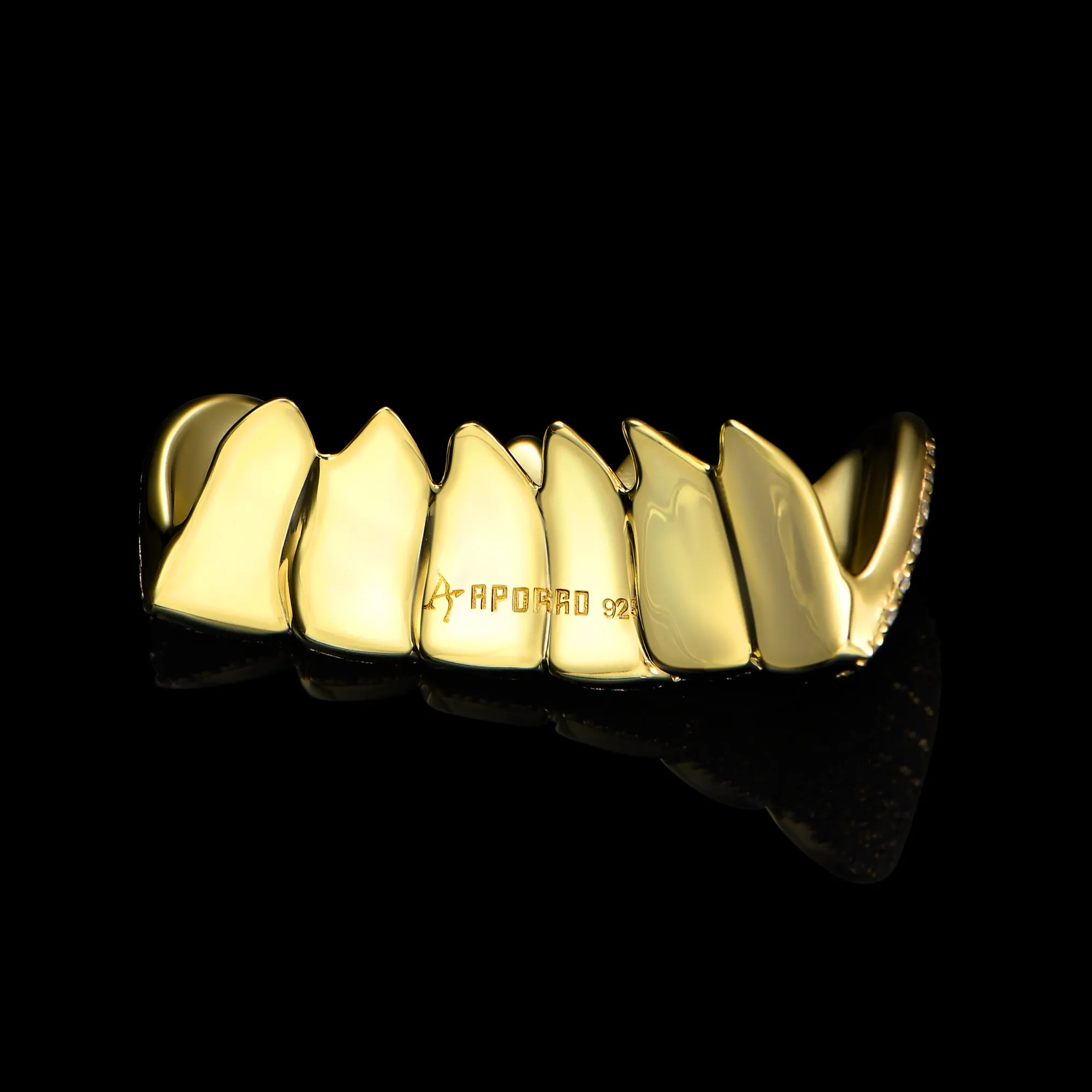 Custom Fully Iced Out Perm Cut Grillz