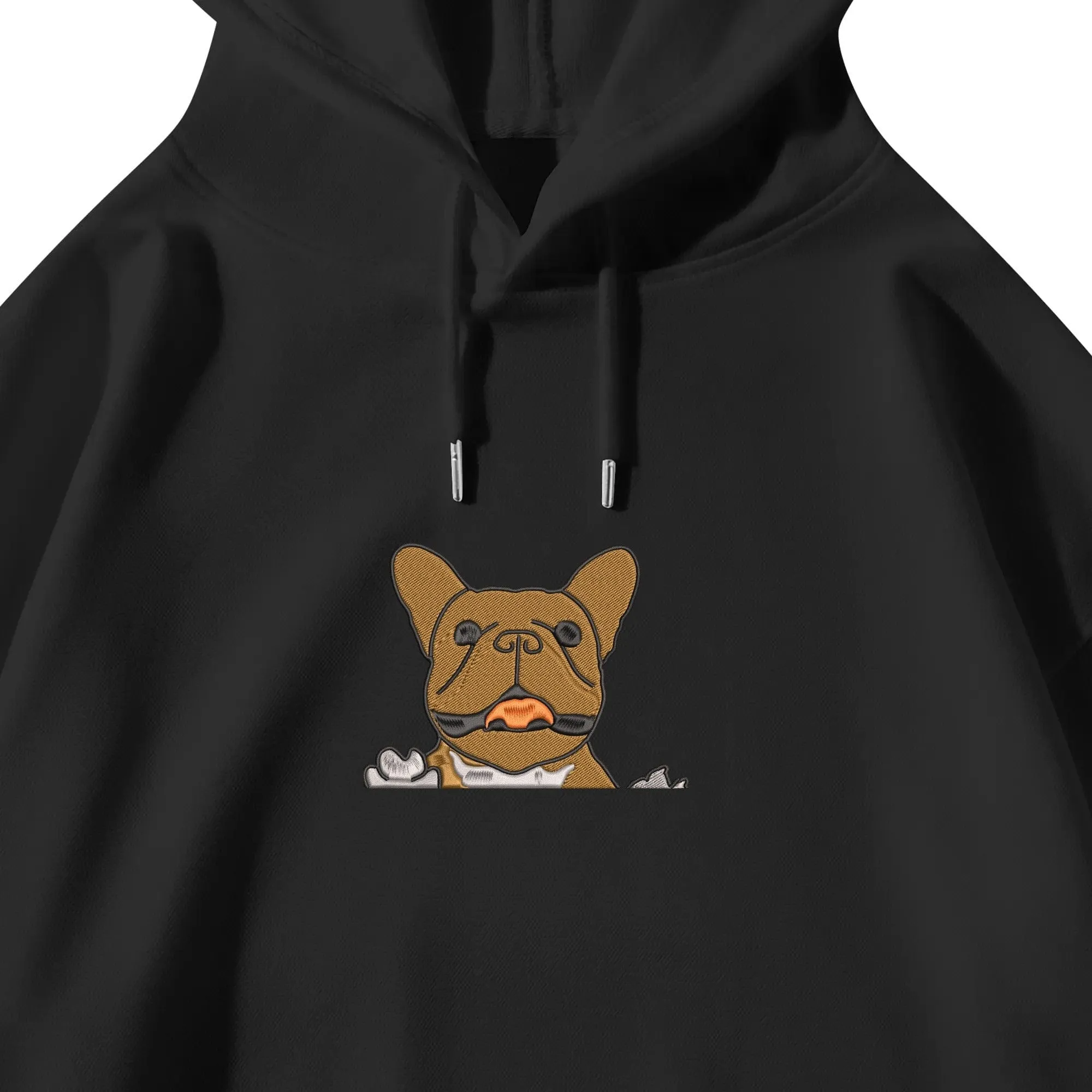 Custom Pet Face Unisex Embroidered Hoodie Personalized Sweatshirt