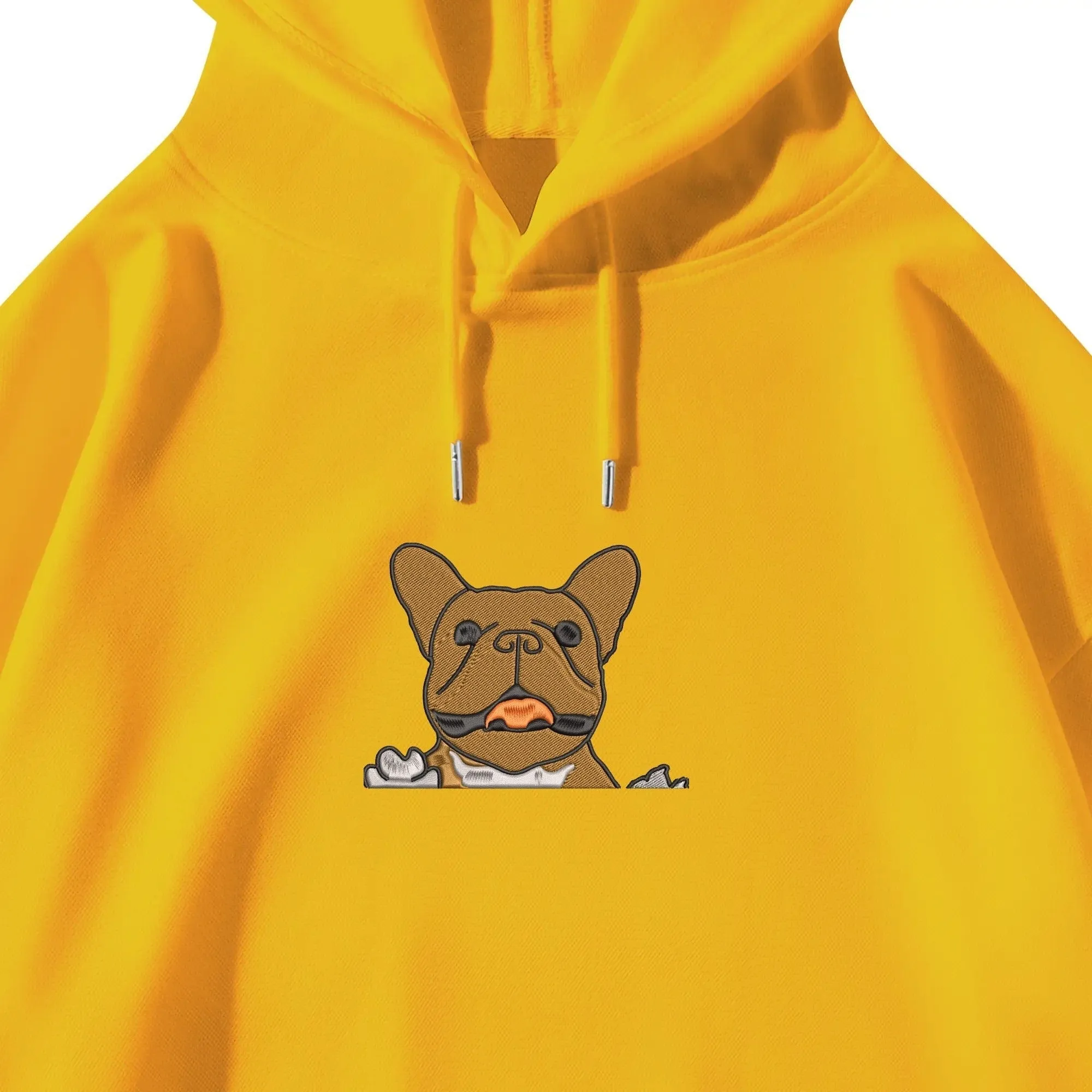 Custom Pet Face Unisex Embroidered Hoodie Personalized Sweatshirt