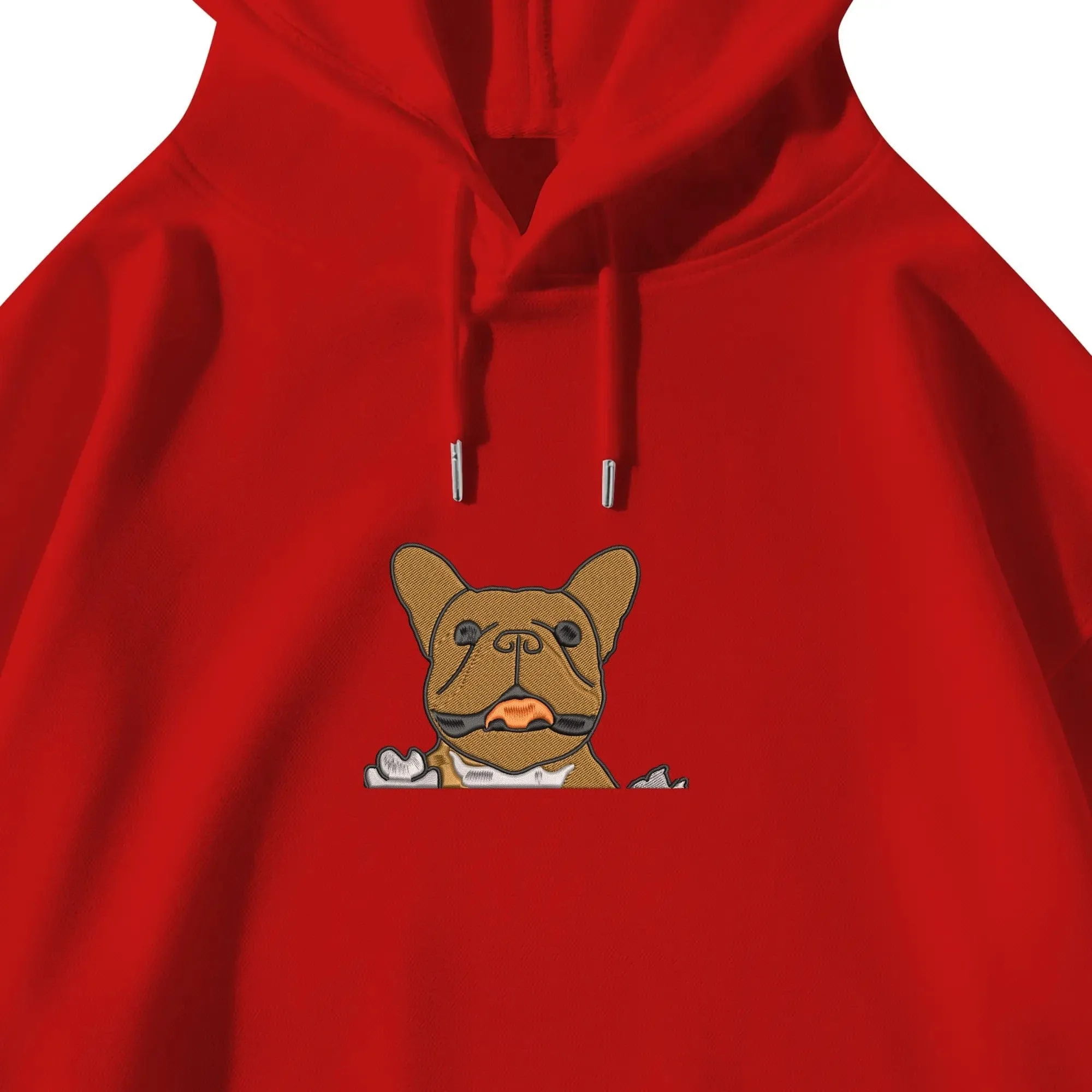 Custom Pet Face Unisex Embroidered Hoodie Personalized Sweatshirt