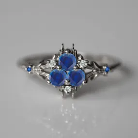 Custom Spiritual Stone of Water Ring  1957.00