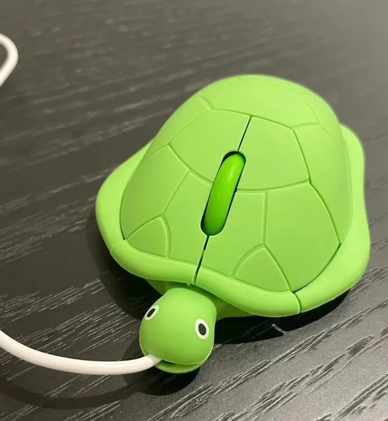 Cute Tortoise Mouse PN6065