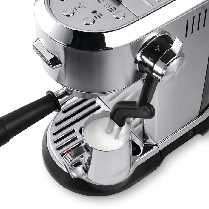 De'Longhi Dedica Maestro Plus Espresso & Cappuccino Machine EC950M