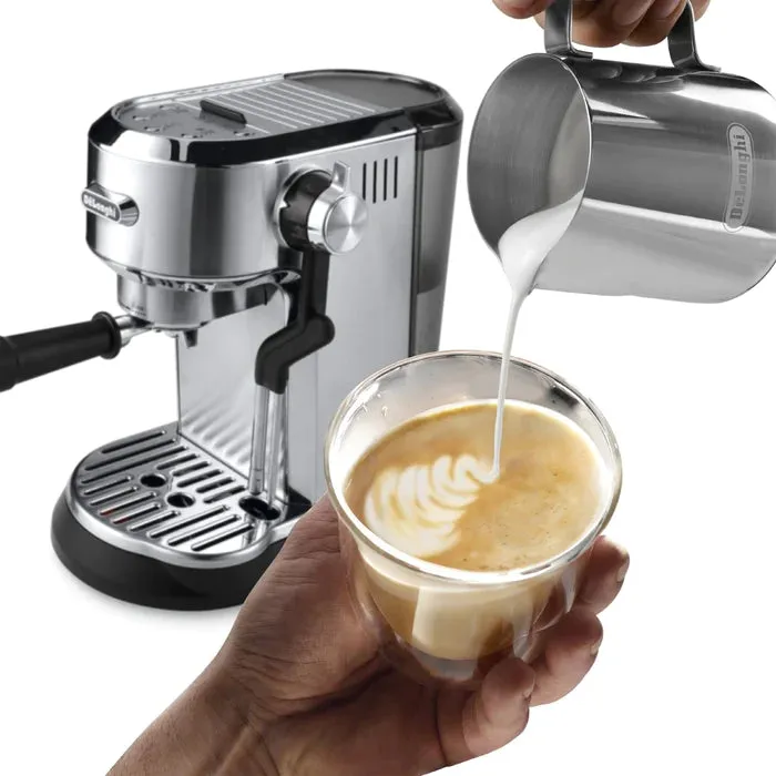 De'Longhi Dedica Maestro Plus Espresso & Cappuccino Machine EC950M