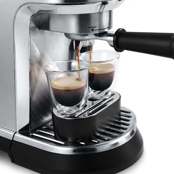 De'Longhi Dedica Maestro Plus Espresso & Cappuccino Machine EC950M