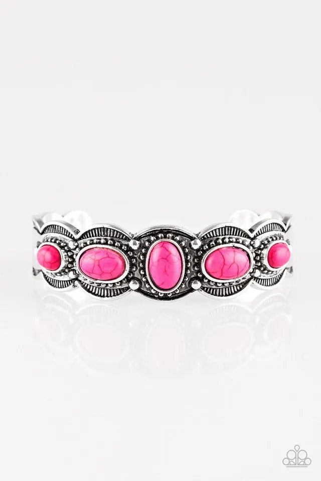 Desert Farer Pink-Bracelet