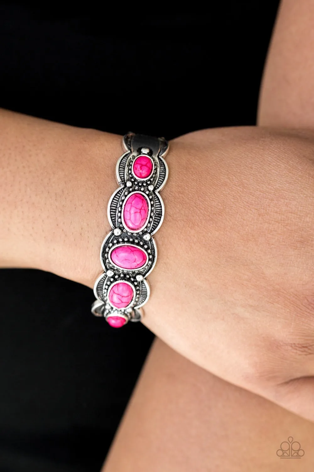 Desert Farer Pink-Bracelet