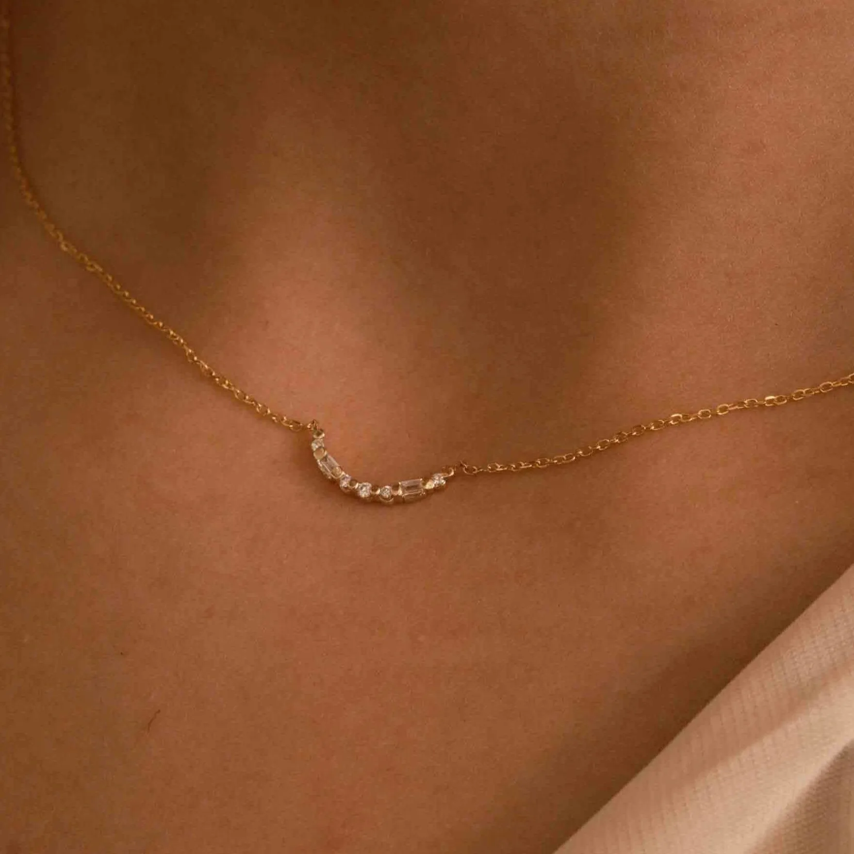 Diamond Etude Necklace