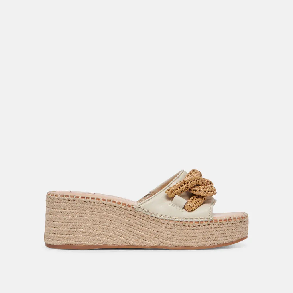 Dolce Vita Narnia Sandals - Ivory