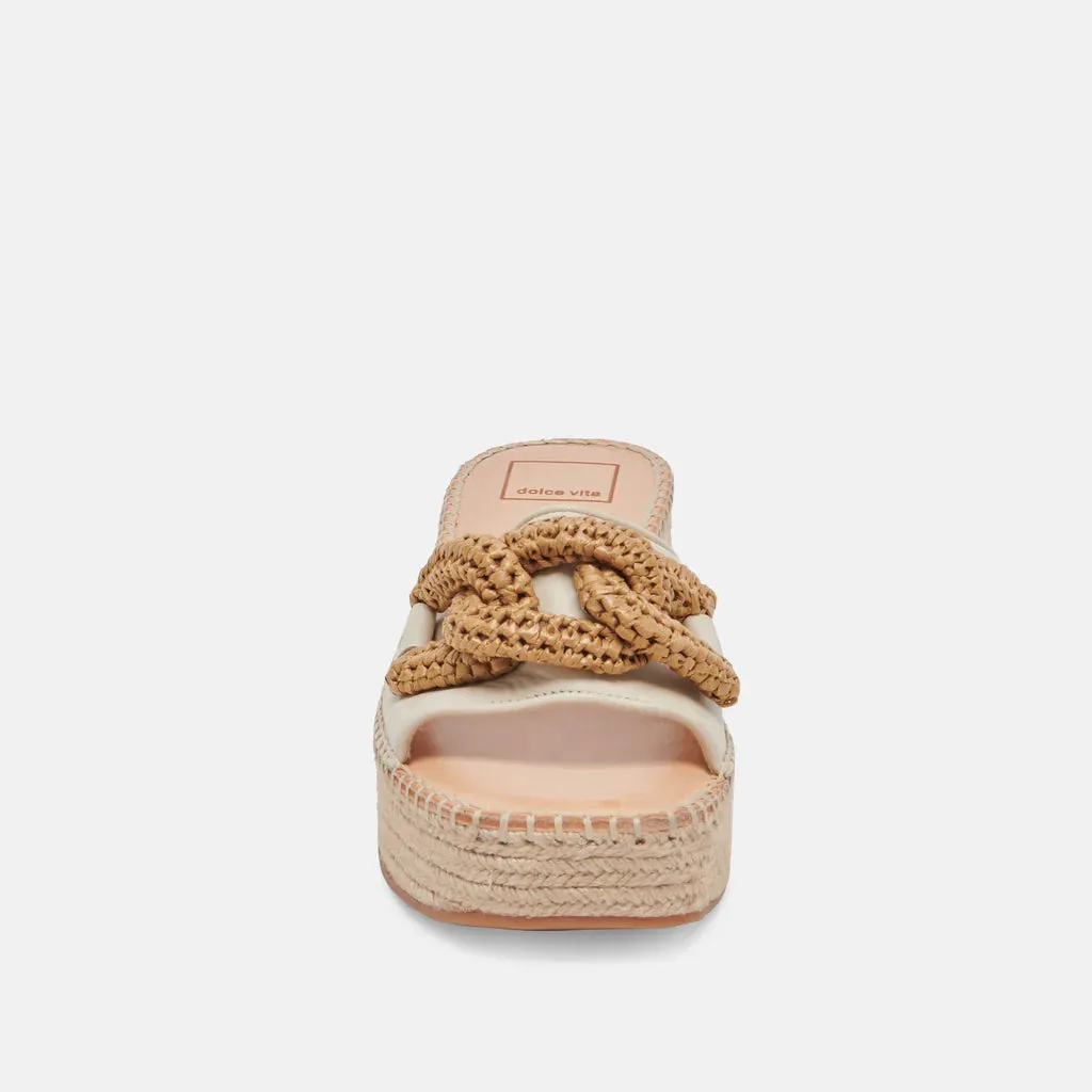 Dolce Vita Narnia Sandals - Ivory