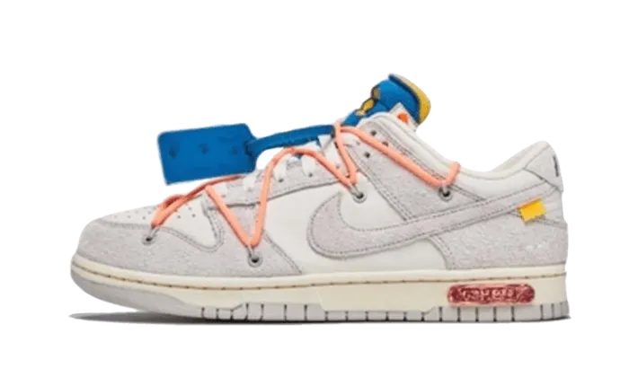 Dunk Low Off-White Lot 19