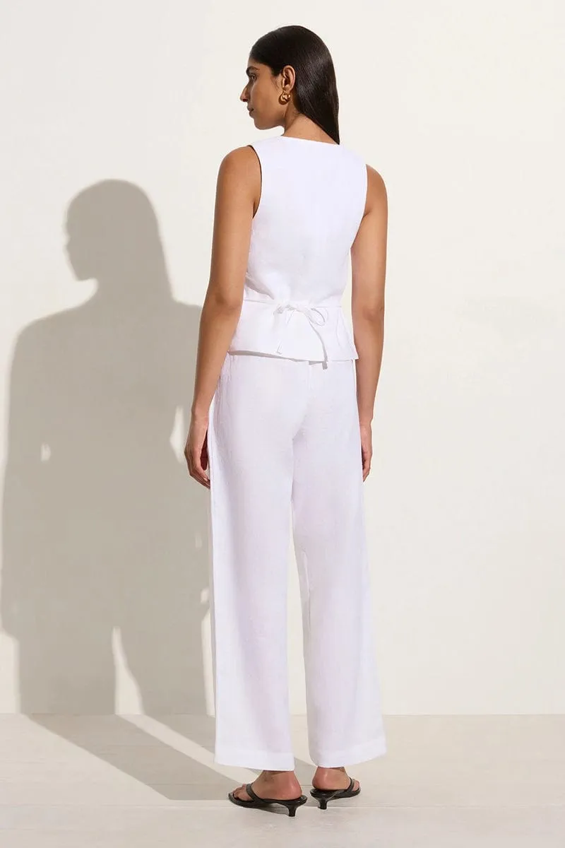 Duomo Pant White